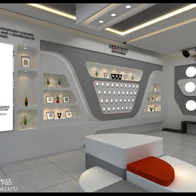 光影筑夢(mèng) 燈飾展廳專(zhuān)賣(mài)店設(shè)計(jì)新作與設(shè)計(jì)理念探析