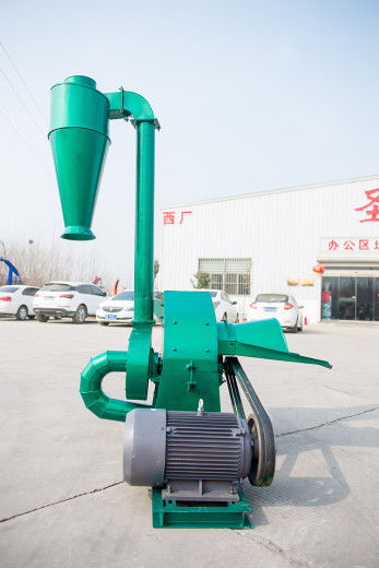 青儲玉米秸稈粉碎機 現代飼料加工的高效利器